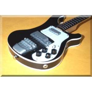 Rush/Lee No.2 Handmade Miniature Guitar 