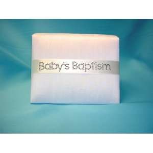    Babys Baptism Photo Album for 4 x 6 Photos 