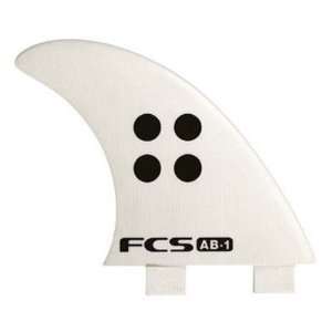    FCS AB 1 Performance Glass Surfboard Tri Fin Set
