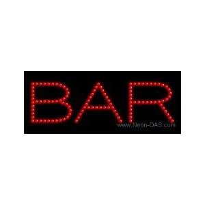  Bar LED Sign 8 x 20