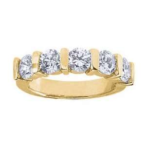   Carat Weight  FG VS Quality  14k Yellow Gold ) Finger Size   5.25