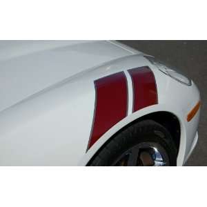  C6 Corvette, Ron Fellows Fender, Two Color Stripes Kit 
