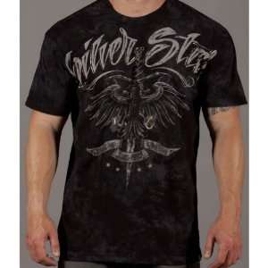  Silver Star Rashad Evans Eagle Premium T Shirt Sports 