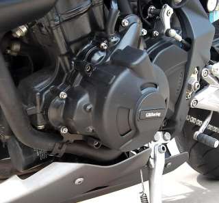   Engine Case Cover Slider Set  Triumph 675 Daytona & Street Triple / R