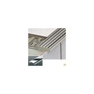  TREP EK Stair Nosing and Protection Profile, Stainless 
