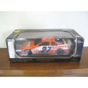    NASCAR LOY ALLEN 1995 HOOTERS #27 BANK 124