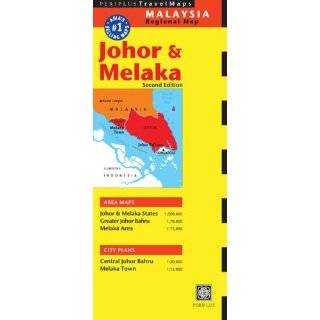 Map Second Edition (Malaysia Regional Maps) by Periplus Editors ( Map 