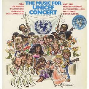  The Music For Unicef Concert / A Gift Of Song   UK Press 