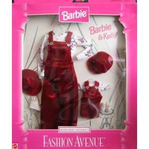  Barbie & Kelly Matchin Styles CORDUROY Fashion Avenue 