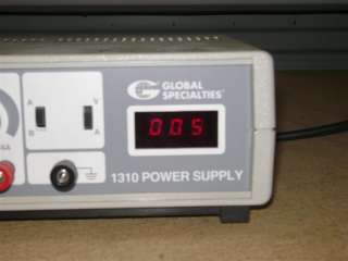 Global Specialties 1310 Triple Output DC Power Supply  
