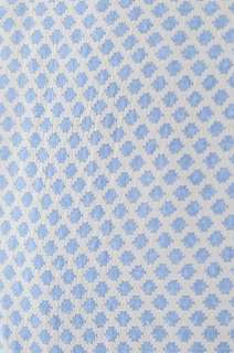 VINTAGE 50s Blue Diamond ATOMIC Print Wiggle Hourglass Party House 