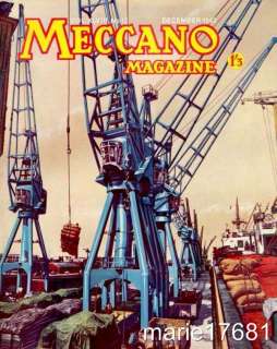 COMPLETE MECCANO MAGAZINE COLLECTION, 2 X DVD SET, NEW  