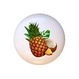  Pineapple Coconut Drawer Pull Knob