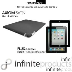 Infinite Products Axiom PC Case & Flux Anti Glare Bubble Free Screen 