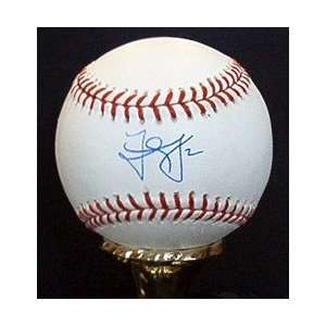 Felipe Lopez Autographed Baseball 