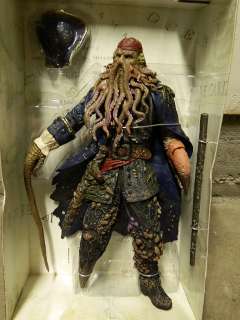 Pirates of the Caribbean Davy Jones 12 1/6 figure NEW IN BOX  