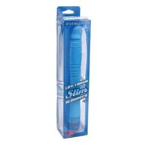 Bundle Luv Touch Wp Slim Slenders   Blue and Slippery Stuff Lubricant 