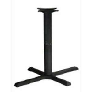  H&D Commercial Seating BS2430 24 x 30 Cast Iron Table Base 