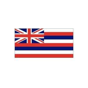  Hawaii Flag 2ft x 3ft Nylon   Outdoor Patio, Lawn 