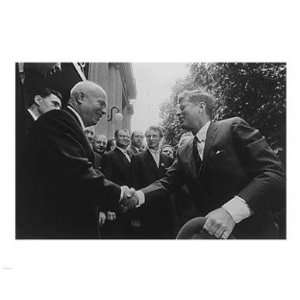  Pivot Publishing   B PPBPVP1675 JFK Khrushchev Handshake 