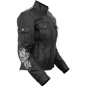  Speed and Strength Little Miss Dangerous Womens Leather 