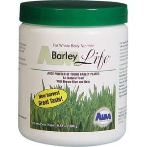    AIM BarleyLife Natural Green Barley Powder