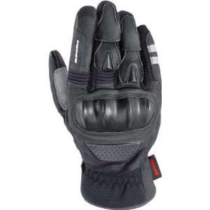  Spidi T Road Gloves Black Medium   C44 026 M Automotive