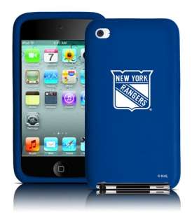 New York Rangers iPod Touch 4th Gen Silicone 4g Case  