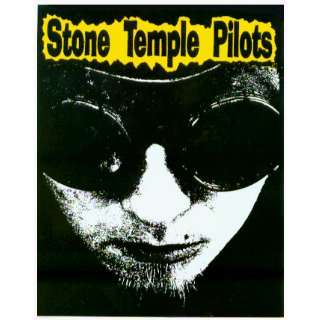 Stone Temple Pilot   Guys Face with Sunglasses & Logo 