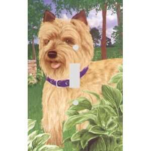 Cairn Terrier Decorative Switchplate Cover