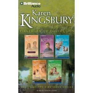   Family, Forever (Firstborn Series) [Audio CD] Karen Kingsbury Books