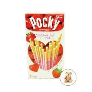 Pocky Stick / Pocky Snack / Pocky Cookies Bouns Pack   Strawberry 