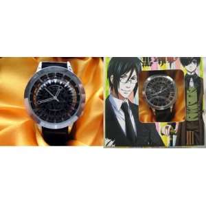 Kuroshitsuhi Black Butler Wrist Watch 