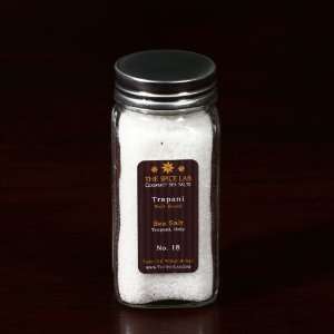 Trapani Sea Salt (Italy) Finishing Sea Salt   in Spice Bottle   A 
