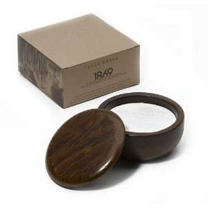    Acca Kappa 1869 Almond Shave Soap & Wenge Wood Shaving Bowl Beauty