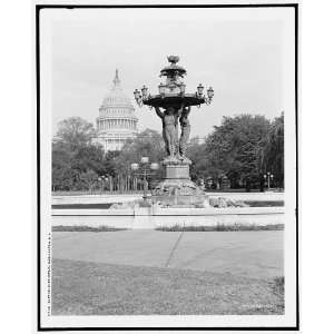  Bartholdi Fountain,Washington,D.C.