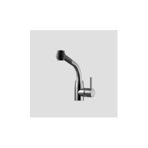 KWC 10.501.004.736 SYSTEMA Tall Kitchen Faucet Stainless Steel/Matte 
