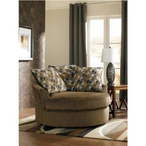  Kirkwood   Redwood Oversized Swivel Accent Chair by 