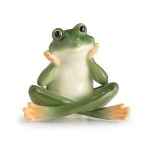   Franz Porcelain Amphibia Day Dreaming Frog, FZ02576 