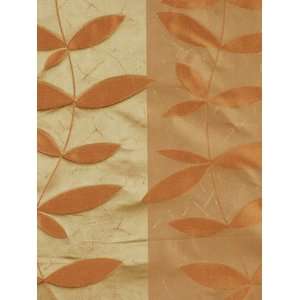  Imperial Leaf Papaya by Beacon Hill Fabric Arts, Crafts 