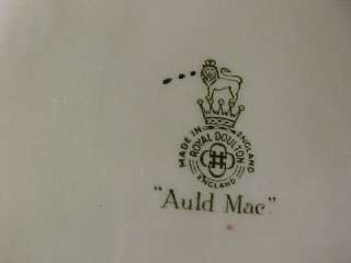 Royal Doulton Toby Mug Large Auld Mac EXC  