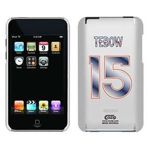  Tim Tebow Back Jersey on iPod Touch 2G 3G CoZip Case 