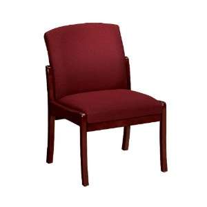    Lesro Transitional Fabric Armless Guest Chair