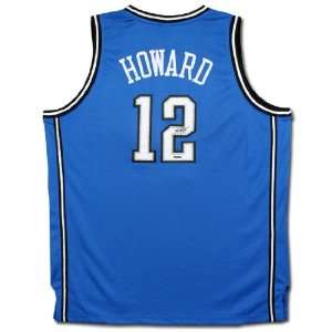   Dwight Howard Signed Orlando Magic Blue Jersey UDA
