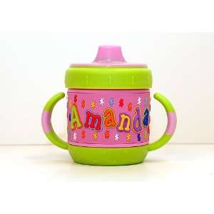  Personalized Sippy Cup Amanda 