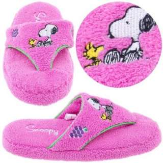  Snoopy and Woodstock Thong Slippers for Women Shoes