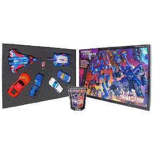  Transformers Botcon 12 Invasion Box Set & Certificate Of 
