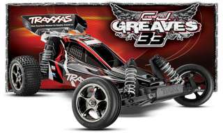 Traxxas Bandit VXL 2.4GHZ W/ 7 Cell Battery, Charger, Brushless  