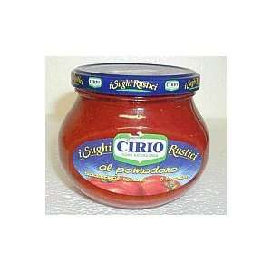 Cirio Sugo Al Basilico Sauce Grocery & Gourmet Food