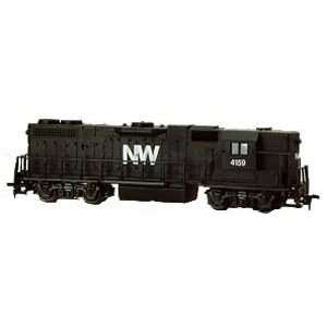  Life Like   GP38 Hi Nose Nofolk & Western 4159 HO Toys 